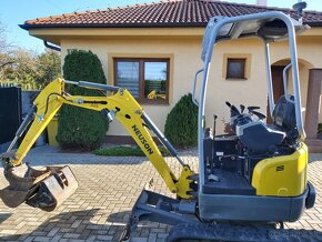 Minibager wacker neuson Ez 17 - 2