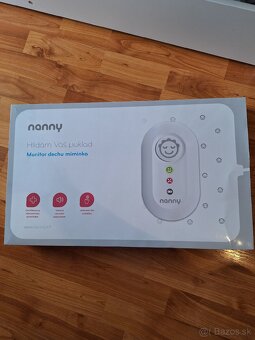 Nanny monitor dychu - 2