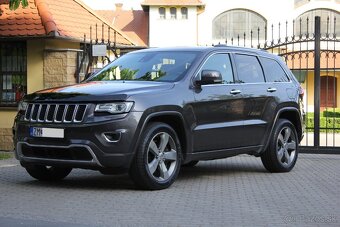 Jeep grand cherokee 3,0 crd overland 4x4 aj výmena - 2