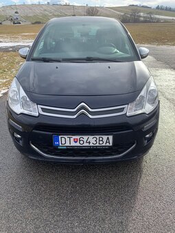 Predám Citroën C3 1.2 Vti 2013 - 2