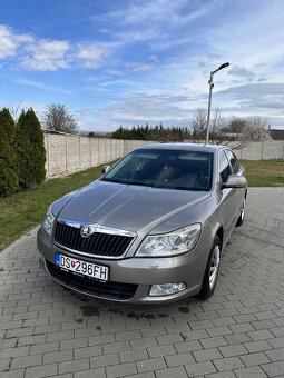 Škoda Octavia 2fl, 2010, 1.6 TDI - 2