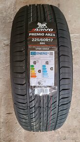 225/60 R17 SUV letné pneumatiky 2024 - 2