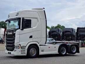 8783 Scania S 540 NGS Highline - 6x2 – Tahač + PTO/Hydraulik - 2