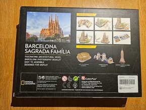 3d puzzle Sagrada Familia Barcelona - 2