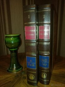 Nové nečítané Encyklopaedia Beliana 1 a 2. diel - 2