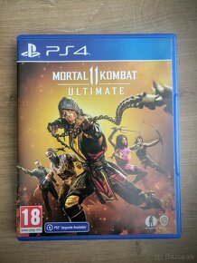 Hry na PS 4 - Zaklínač a Mortal Kombat - 2