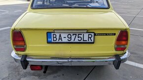 skoda 120l 1979 - 2