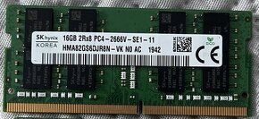 SK Hynix 16GB ddr4 2666mhz sodimm - 2