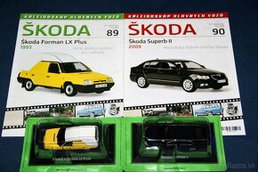 Škoda Kaleidoskop slávnych vozidiel DeAgostini 1:43 - 2