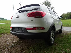 Kia Sportage 1,7 CRDi 85 kW 2x sada alu kol, pěkná výbava - 2