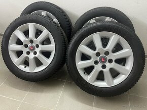 Zimné alu disky s pneumatikami 205/55 R16 - 2