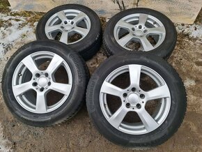 zimní Alu kola disky Brock Volkswagen Audi 5x112 r - 2