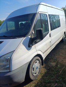 Ford Transit 2,2 TDCI 6 Miestny - 2