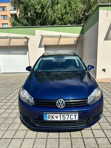 VW Golf VI 1.6TDI - 2