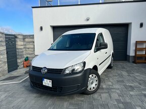 Volkswagen Caddy 1.6 TDI 75kw 2012 - 2