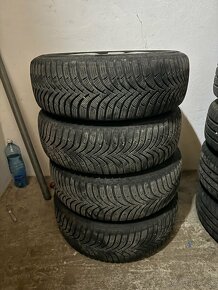 Zimné pneumatiky 195/65 R15 + disky 5x112 R15 - 2