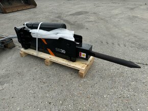 Hydraulicke kladivo od 2.5-3.5 ton - 2