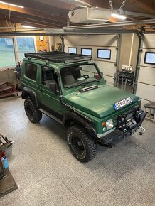 Suzuki samurai 1.9td - 2