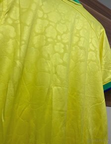 Futbalový dres Brazília domáci XL - 2