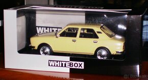 ...ŠKODA 105L /1978/ , WHITEBOX , 1:24 ... - 2