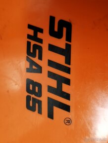 Predam stihl plotostrih hsa 85 - 2