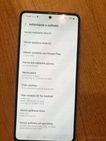 Samsung A51 jemne vypaleny displej - 2