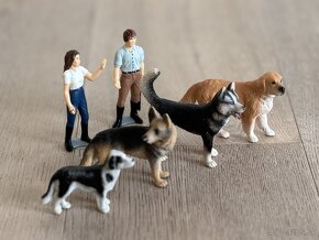 Schleich  psiky - 2