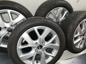 ORIGINÁL Renault zimný komplet 16"-  195/55 R16 - nový 1280€ - 2