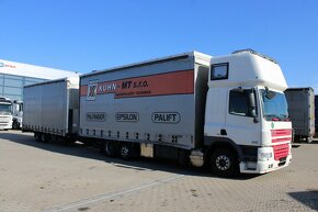 DAF CF 85.460, 6X2, NEZÁVISLÁ KLIMATIZACE + FLIEGL TPS 100 - 2