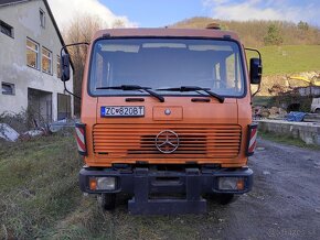 Mercedes 1013 A  4x4  vyklapac sklapac unimog - 2