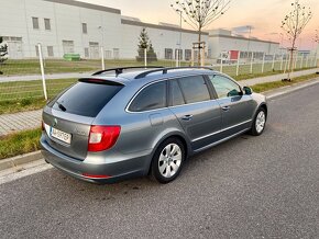 Škoda Superb II combi 2012 - 2