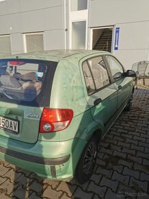 Hyundai getz - 2