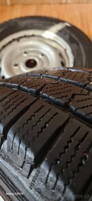 Predám zimnú sadu Ford Transit /Tourneo 235/65 R16 C /7,5mm/ - 2