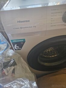 Hisense 6kg Snowflake Drum - 2