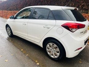 Hyundai i20 1.2 benzin — 1 majitel - 96 tis km - Kupene v SR - 2