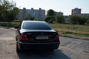 e220 cdi 110kw.  r.v. 2006 - 2