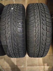 5x100 R14 + zimné pneu Hankook 195/65 R14 - 2