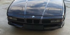 BMW 8 E31 predné ľadvinky (grill) (smoked leštený) - 2