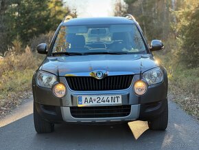 Škoda Yeti 2.0 4x4 diesel - 2