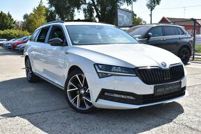 Škoda Superb Combi 2.0 TDI SCR Sportline DSG - 2