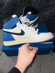 Air Jordan 1 High Travis Scott X Fragment - 2