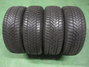 R16 Zimná sada TOURAN rozteč 5x112 205/60R16 DUNLOP - 2