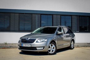 ŠKODA OCTAVIA Combi 1.6 TDI 77kW 2014 - 2