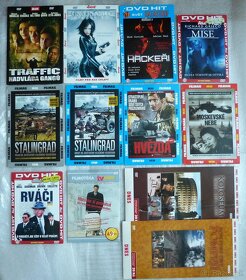 Predaj DVD, CD, filmy, cestopis, náučne, hry. - 2