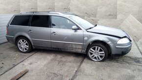 Predám náhradné diely na Volkswagen passat b5,5 2.8benz. - 2