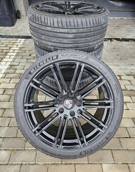 Disky 5x130 R21 + pneu Michelin 295/35 R21 - 2