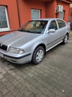 Škoda octavia 1 - 2