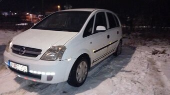 Opel meriva 1.7dtci 74kw - 2