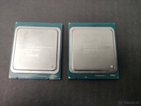 Predám 2x Intel Xeon E5-2660V2, 2x E5-2650V2, Xeon E5-2407 - 2