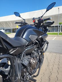 Yamaha MT-07 Tracer 2017 - 2